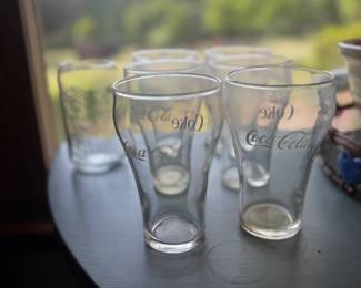 Coca Cola Glasses