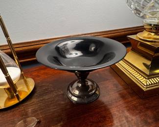 Sterling Base Candy Dish