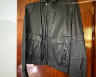 Men's Leather Coat