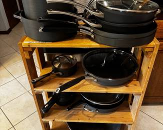 Cephalon Pots and Pans