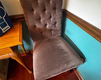Microfiber Side Chair, (1 of 2)