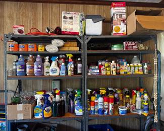 Household Cleaning Supplies