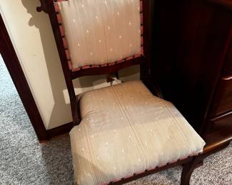 Victorian Side Chair, 1 of 2 available