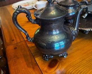 Silver Plate Coffee/Tea Service