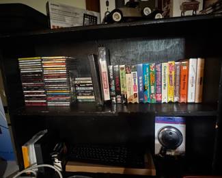 DVD's, VHS, Electronics