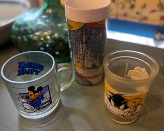 Disney and Tweety Glasses