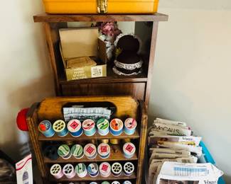 Sewing Supplies/Notions, Patterns, Many Vintage McCall's and Child's Costumes