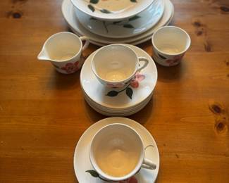 Southern, Hand Painted China