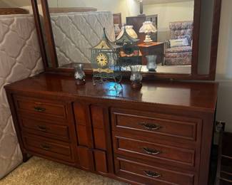 MCM Dresser with Mirror