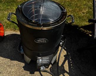 Ready for your next fry party!