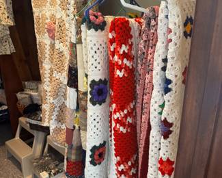Hand Made Afghans