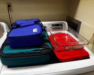 Pyrex Casserole Dishes, ready for your next gathering!