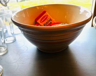 McCoy Pottery Bowl, Vintage Spices