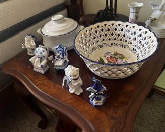 Blue and White Porcelain