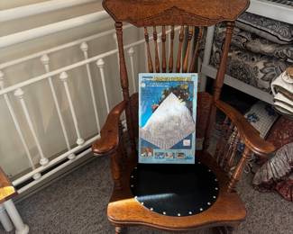 Oak Rocking Chair