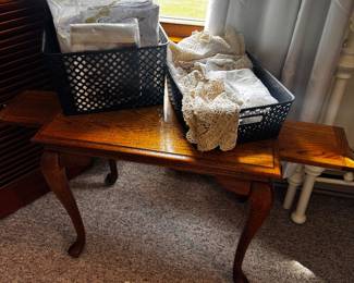 Doilies, Side Table