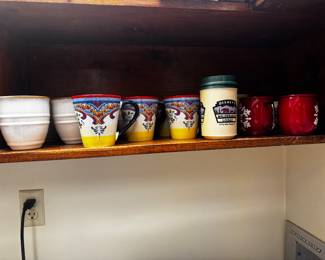 Coffee Mugs, Various