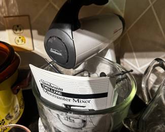 Sunbeam Electric Stand Mixer