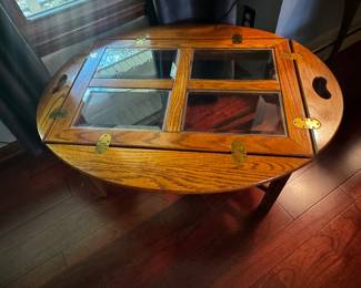 Oak Coffee Table
