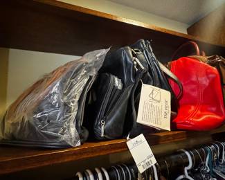 Women's Hand Bags, New with Tags