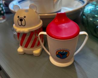 Vintage Child's Cups
