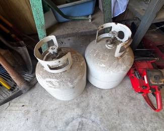 Propane Tanks