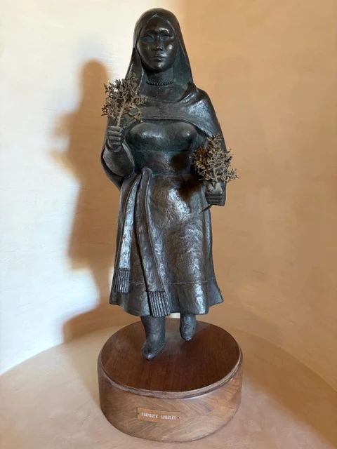 Bernique Longley (1923-1999) 1975 bronze, 2/10