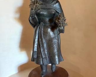 Bernique Longley (1923-1999) 1975 bronze, 2/10