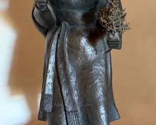 Bernique Longley (1923-1999) 1975 bronze, 2/10