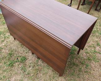 Walnut dropleaf Table 