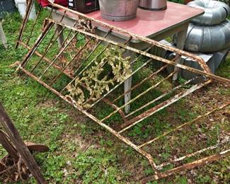 Vintage Iron Stair Railings