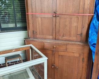 19th century Corner cupboard 