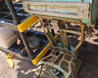 Vintage General Store Counter Scales