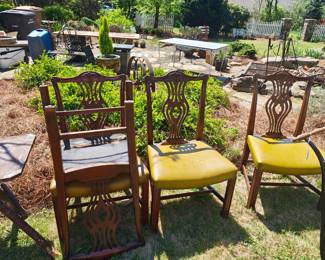 Set of Dining room Chairs 