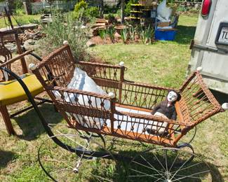 19th Century Baby Buggy 