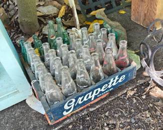 Vintage Soda Bottles 
