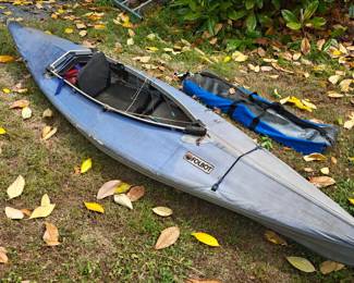 Folbot Kayak with special order Sailing Kit 