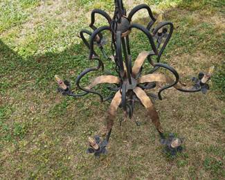 Designer Crafted metal Chandelier 