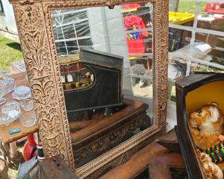 Large Decorative Mirror 
