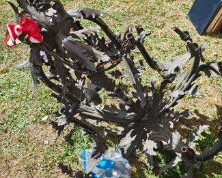 Metalwork Chandelier 