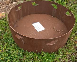 Iron Fire pit 