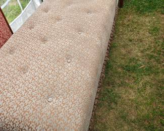 Elegant and plush Chaise lounge