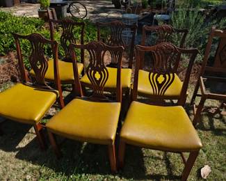 Set of 6 Dining chairs 