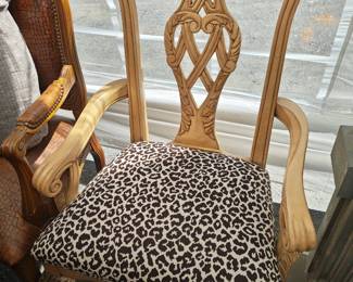 Chippendale Accent chair 