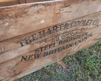 Antique Merchants Box