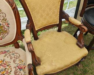 Victorian Accent Chairs 