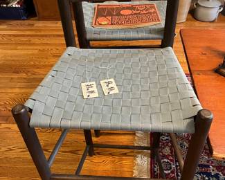 Pair of Shaker Stools