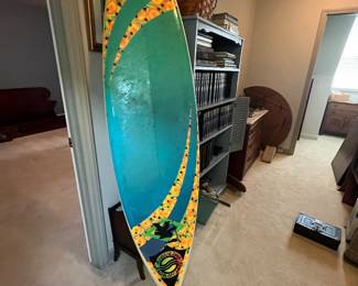 vintage surf board