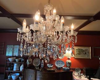 Chandelier for sale  from Morano Glass Co in Venice Italy