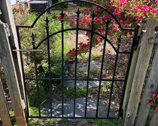 we have 2- wrought gates for sale
